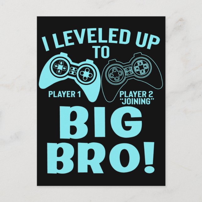 Carte Postale Je Me Suis Rendu À Big Bro (Devant)