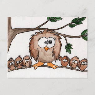 Carte Postale Je m'inquiète ?