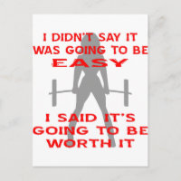 Je n'ai pas dit que ça allait être facile, j'ai di