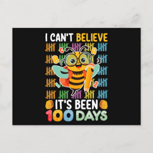 Carte Postale Je n'arrive pas à croire qu'il s'agisse de 100 jou