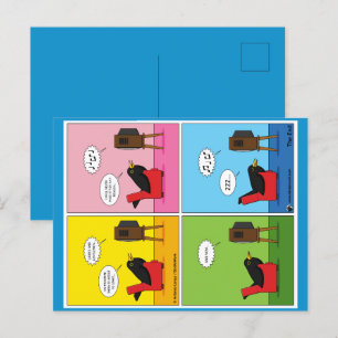 Carte Postale Je ne dormirai jamais de la bande dessinée