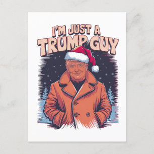 Carte Postale Je ne suis qu'un Trump Guy Chill Mème Trump T-Shir