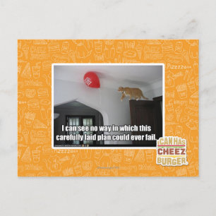 Carte Postale Je ne vois pas comment cela pourrait échouer