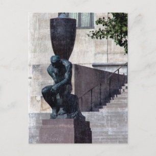 Carte Postale Je pense à Kansas City