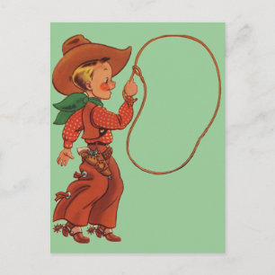 Carte Postale Je peux Lasso