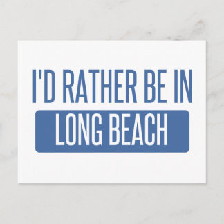 Carte Postale Je préférerais être à Long Beach NY
