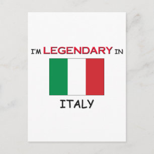 Carte Postale Je préférerais être en ITALIE