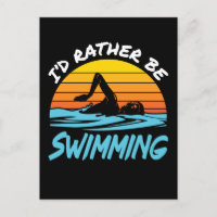 Je Préférerais Me Baigner Rétro