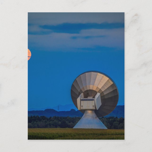 Carte Postale je regarde (Devant)