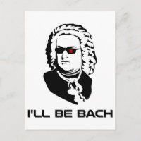 Je serai Johann Sebastian Bach