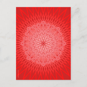 Carte Postale JE SUIS AU POUVOIR : Muladhara - Le Chakra Racine