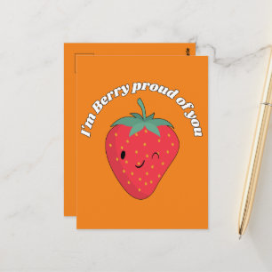 Carte Postale Je suis Berry fier de toi
