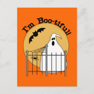 Carte Postale Je suis Boo-tiful Halloween T-shirts et cadeaux