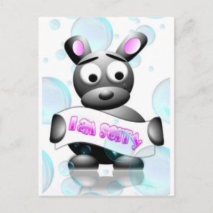 Carte Postale Je Suis Désolé