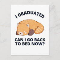Je suis diplômé puis-je retourner au lit maintenan