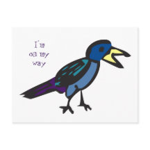 Je suis en route pour birdie