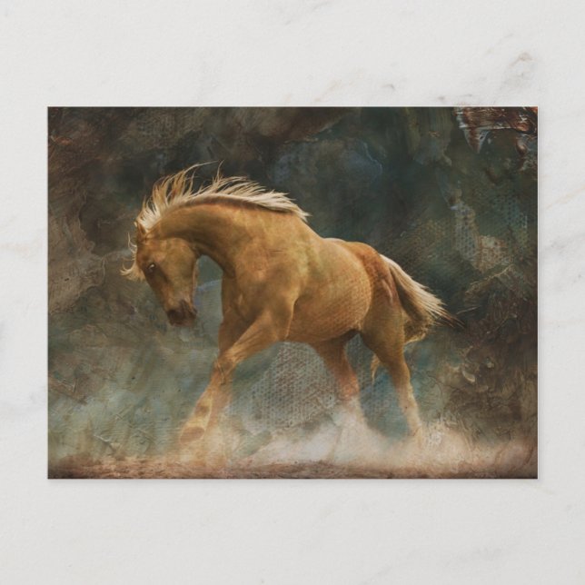 Carte Postale Je suis Golden (Devant)