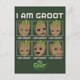 Carte Postale Je Suis Groot Moods