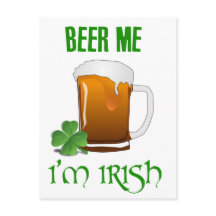 Je suis irlandais