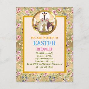 Carte Postale Je suis la résurrection et la vie