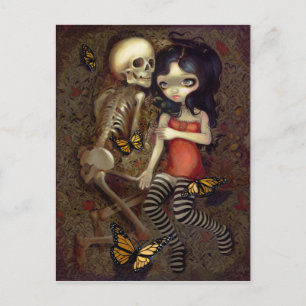 Carte postale "Je suis presque avec toi"