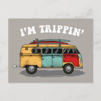 Carte Postale Je suis Trippin'