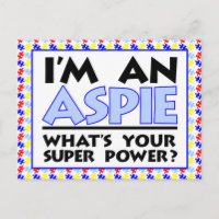 Je suis un Aspie. Quel est ton super pouvoir ?