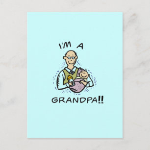 Carte Postale Je suis un grand-père T-shirts et cadeaux