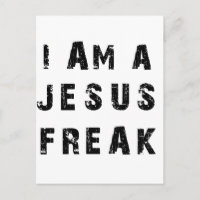 Je suis un Jésus Freak