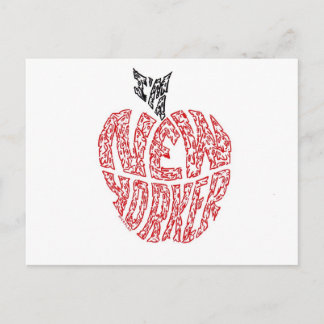 CARTE POSTALE JE SUIS UN NEW YORKER