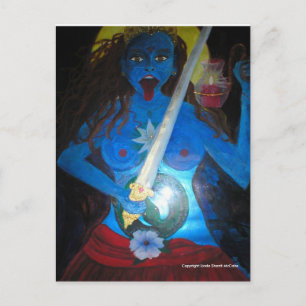 Carte Postale Je suis une ferme affirmation