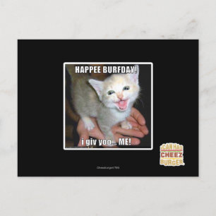 CARTE POSTALE JE SUIS VENUE LE VENDREDI !