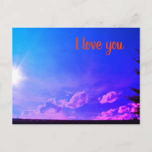 Carte postale Je T'Aime