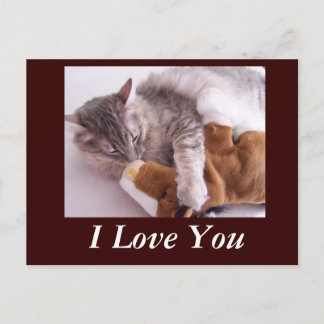 Carte postale, Je T'Aime