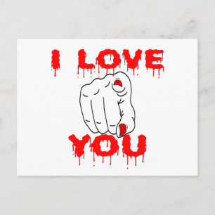 Carte Postale Je T'Aime