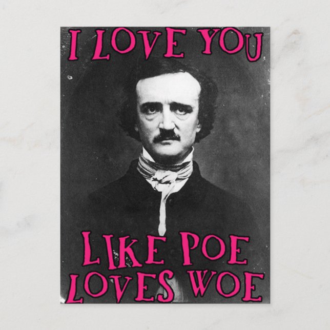 Carte Postale Je t'aime... (Devant)