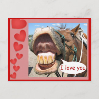 Carte Postale Je t'aime