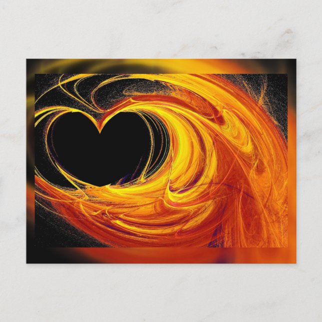 Carte Postale Je t'aime (Devant)