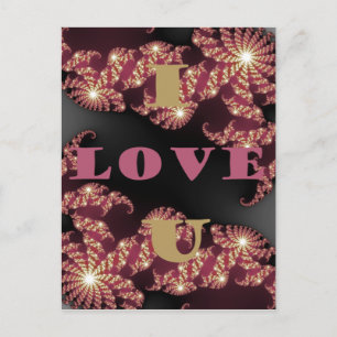 Carte Postale Je T'Aime Chérie