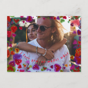 Carte Postale Je t'aime, peu importe 2