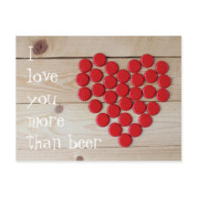 Je t'aime plus que la bière