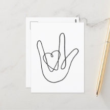 Je t'aime Signer
