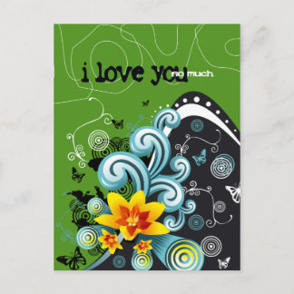 Carte Postale je t'aime tellement 4