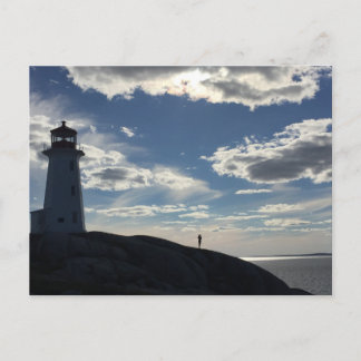 Carte Postale Je te conduirai à la maison avec mon phare