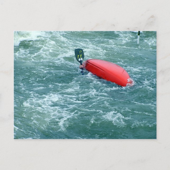 Carte Postale Je vais bien (Devant)