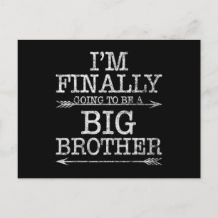 Carte Postale Je vais enfin devenir un Big Brother