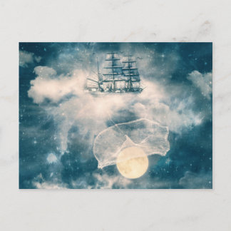 Carte Postale Je vais vous apporter la lune