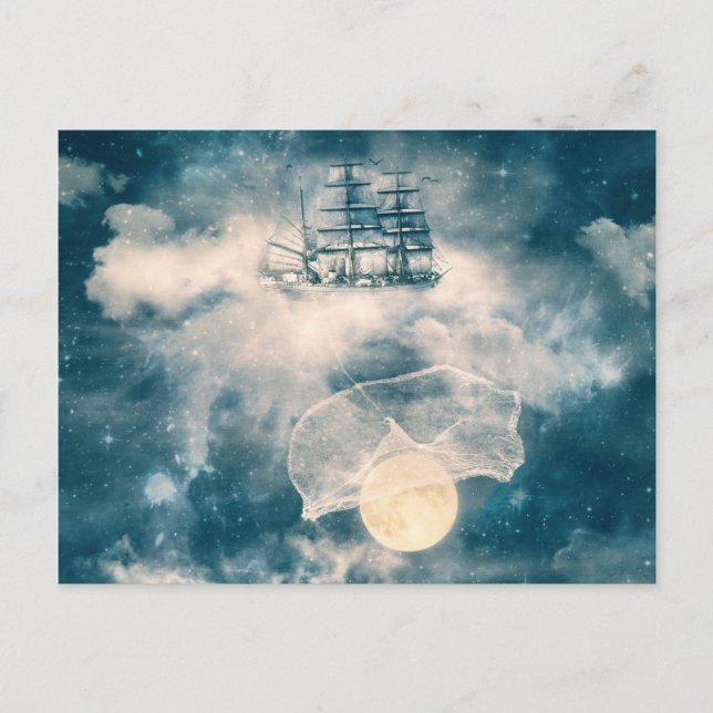 Carte Postale Je vais vous apporter la lune (Devant)