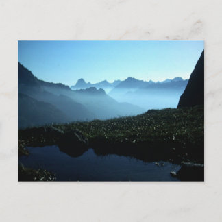 CARTE POSTALE JE VIVE MA VIE