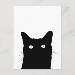 Carte Postale Je vois Cat Cliquer pour sélectionner votre décora